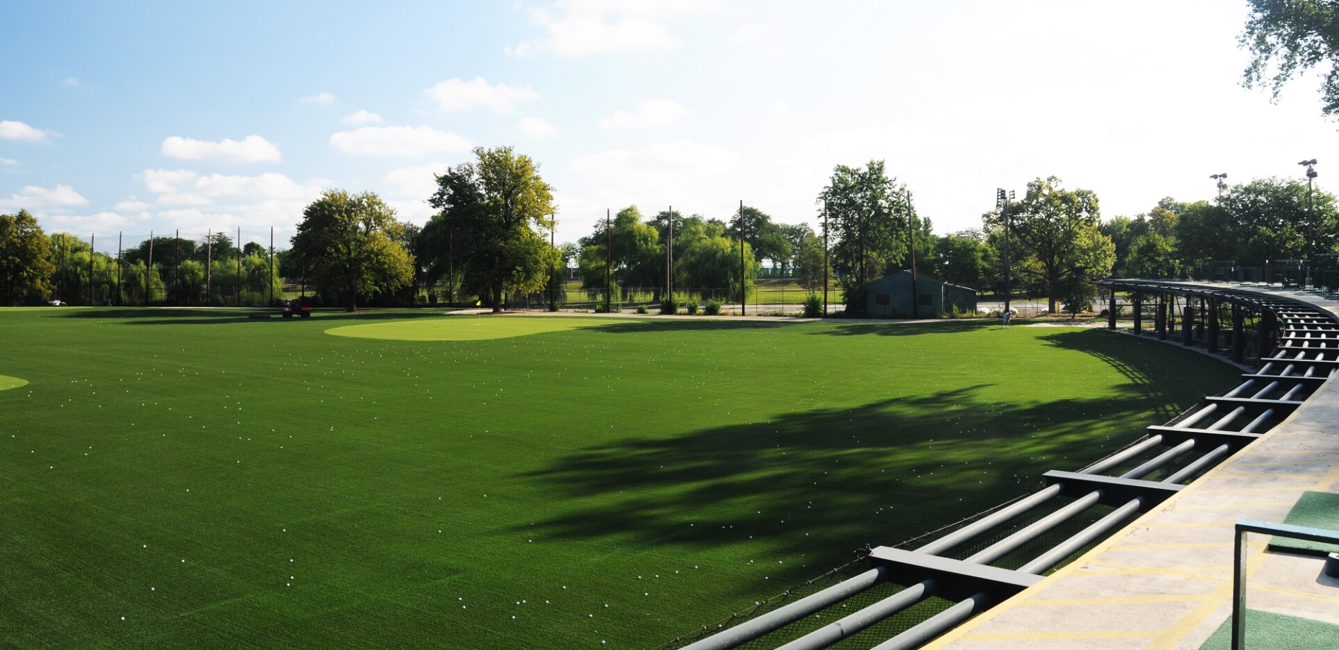 View of Diversey Driving Range